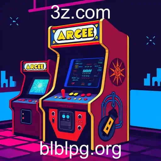 A Evolução dos Jogos Arcade Clássicos: Uma Viagem Nostálgica